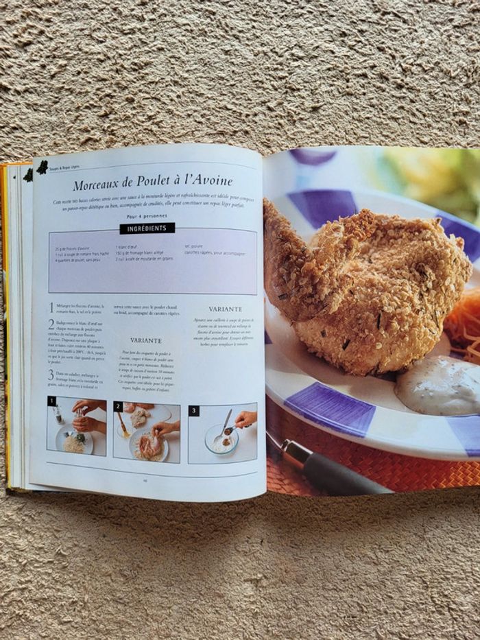 Livre de recettes de cuisine autour du poulet - photo numéro 7