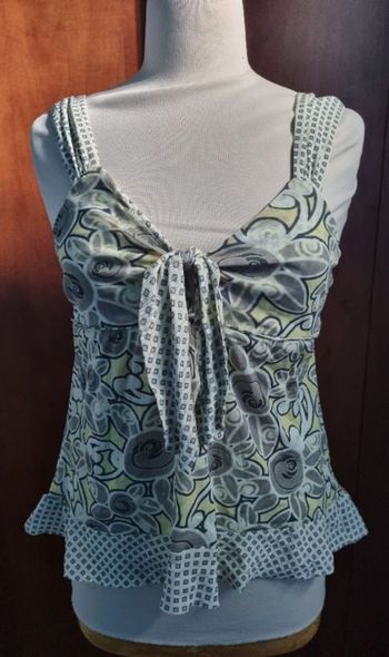 Top dos nue à motifs taille 2