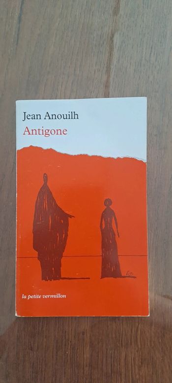 (Réduction) Livre Antigone