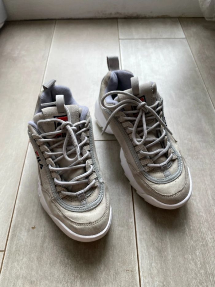 Baskets fila, taille 38 - photo numéro 2