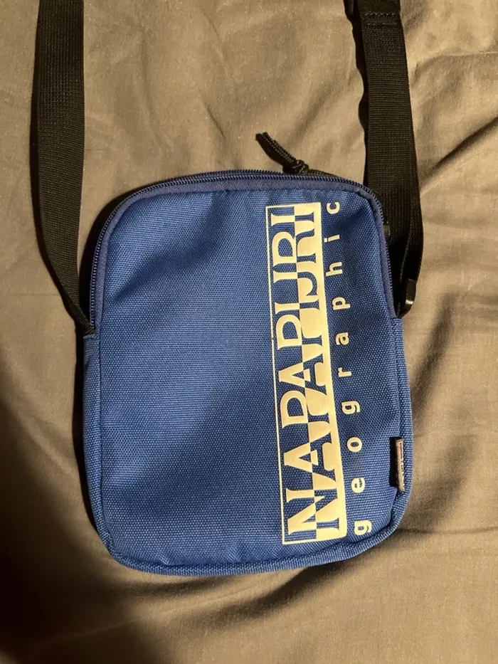 Sacoche bandoulière napapijri authentique édition limitée rare