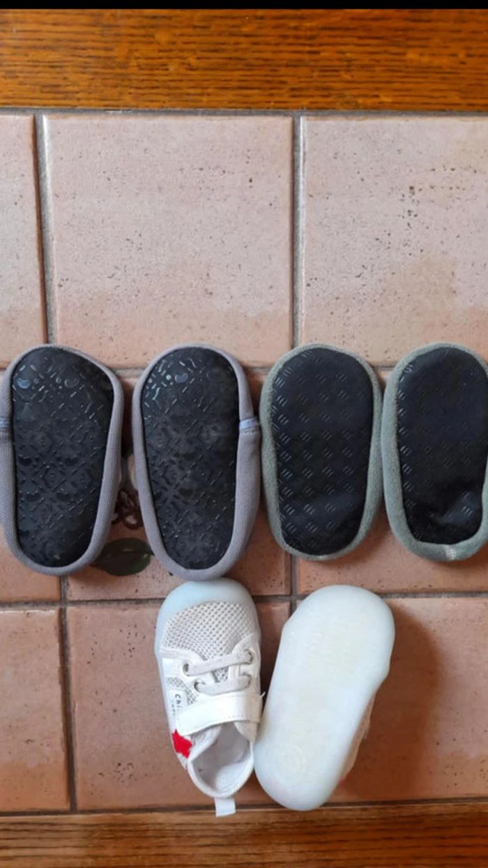 Lot de chaussons garçon - photo numéro 2