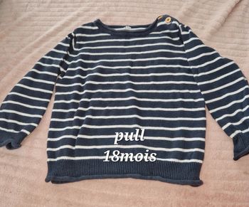 Pull 18 mois
