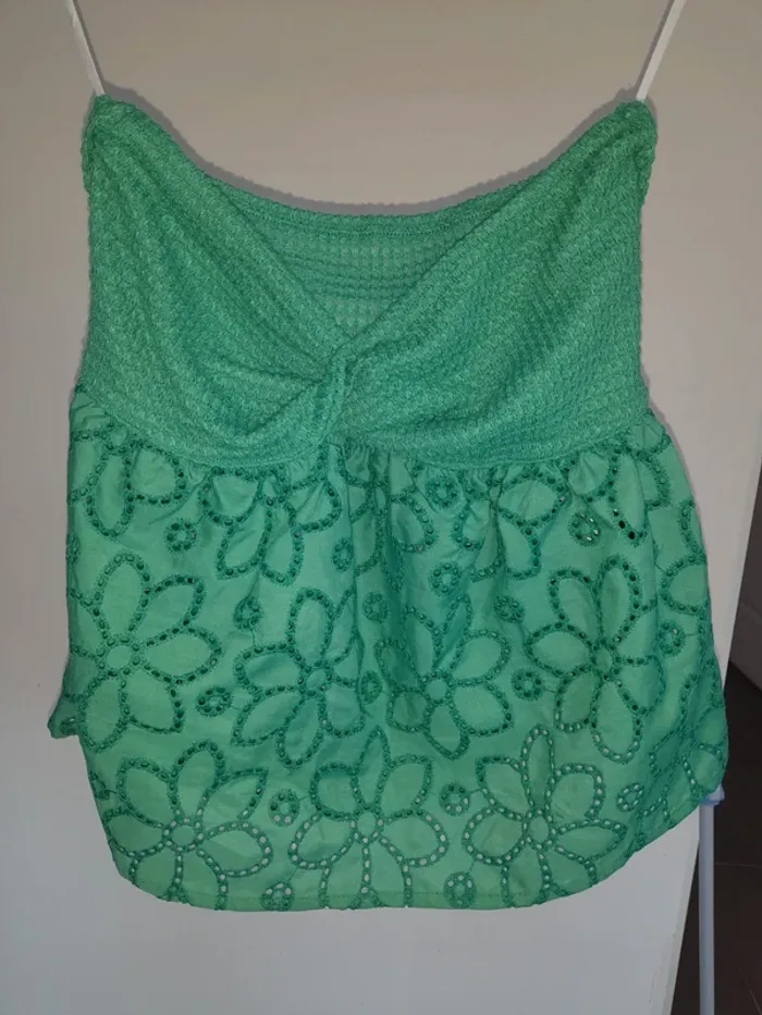Top bandeau taille xs