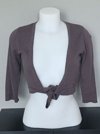Gilet court Esprit