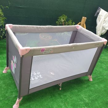 lit parapluie GRIS /ROSE