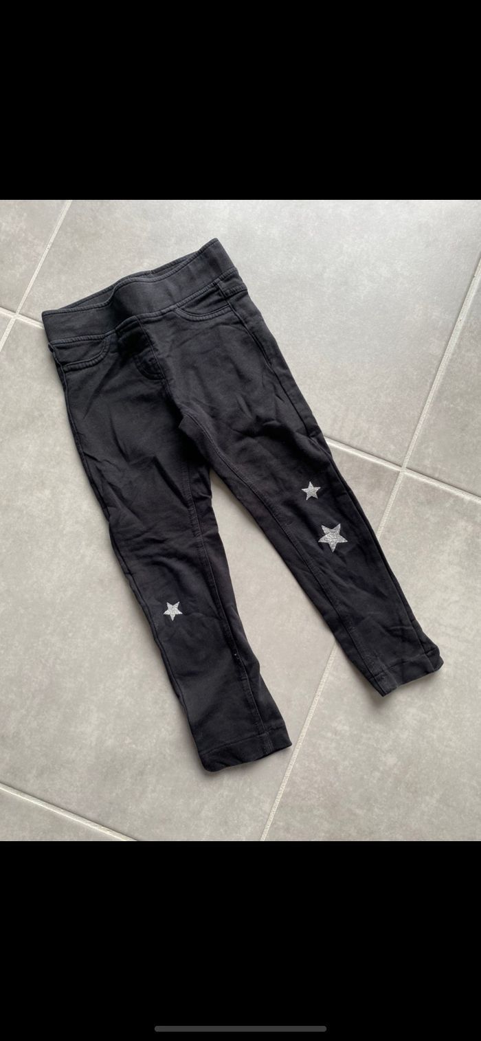 Jegging étoiles 4 ans