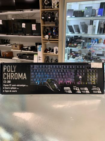 Pack cs-200 clavier souris tap is freaks and geeks