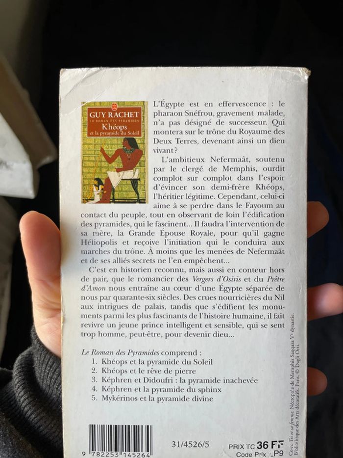 Kheops et les pyramides - photo numéro 2