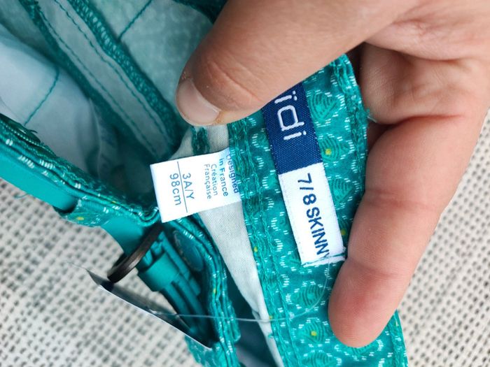 Pantalon 7/8 skinny okaidi - photo numéro 2