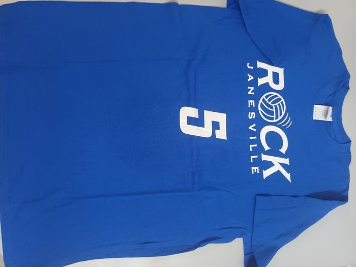 Tee-shirt vintage volley-ball  ROCK JANESVILLE numéro 5 - photo numéro 3