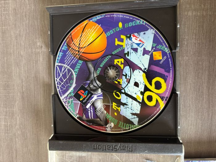 total Nba 96 Ps1 - photo numéro 5