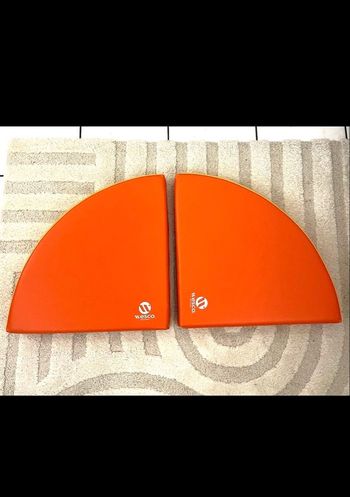 Tapis d'angle Wesco // lot de 2