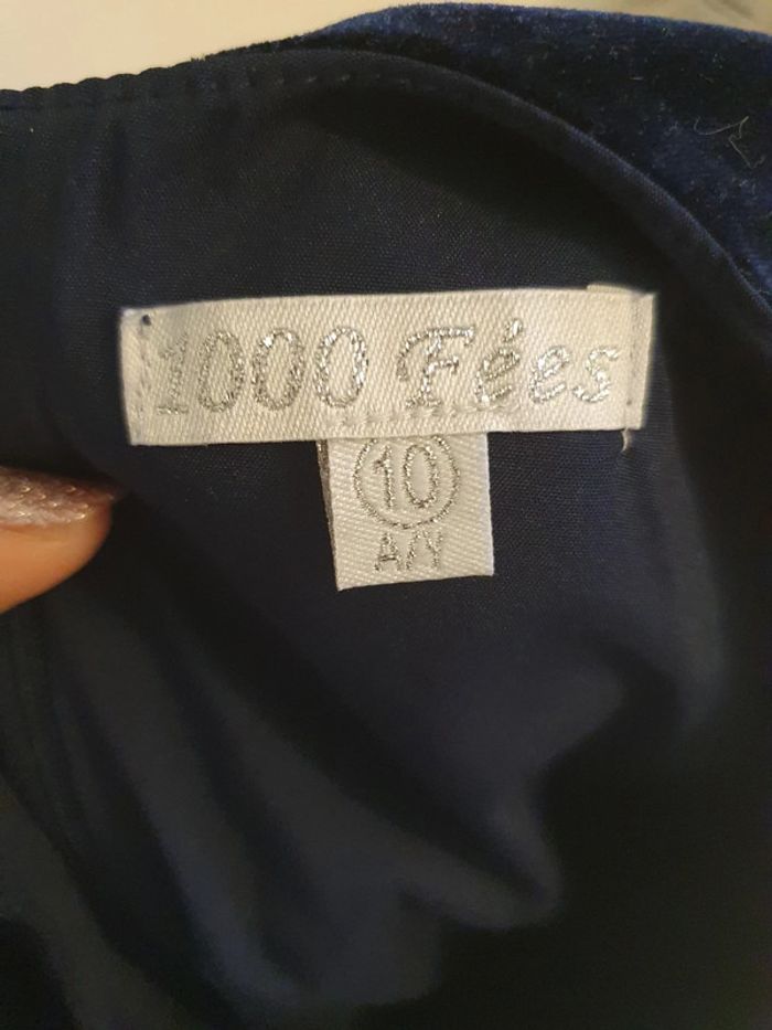 Robe de fête marine 10 ans - photo numéro 7
