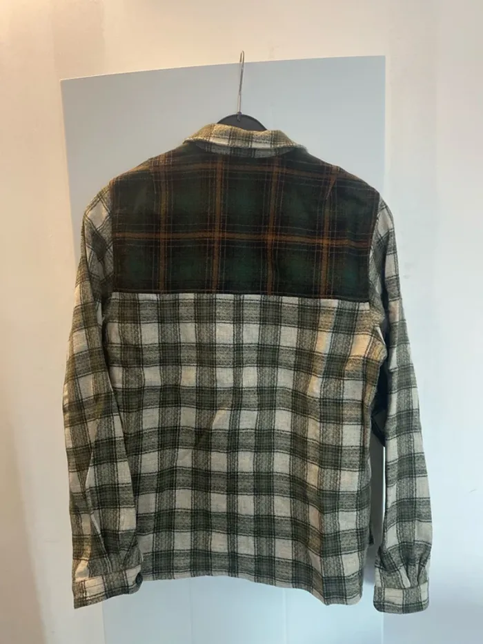 Veste a carreau - photo numéro 4