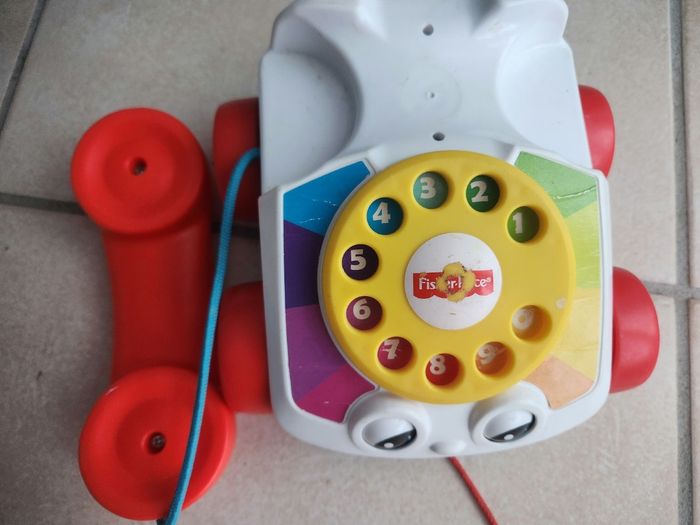 Téléphone Fischer price - photo numéro 2