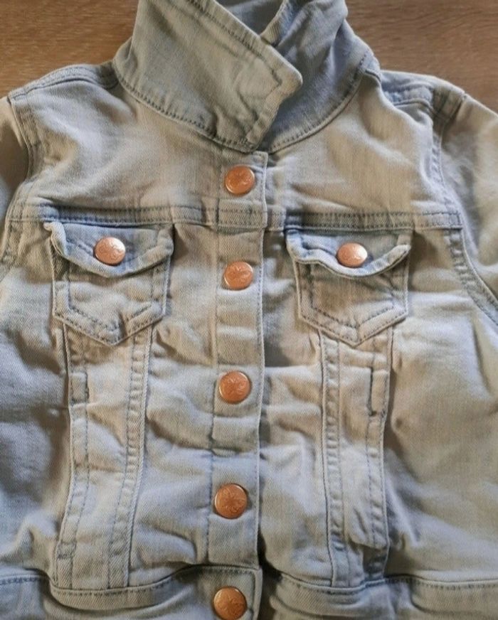 Veste en jean - photo numéro 2