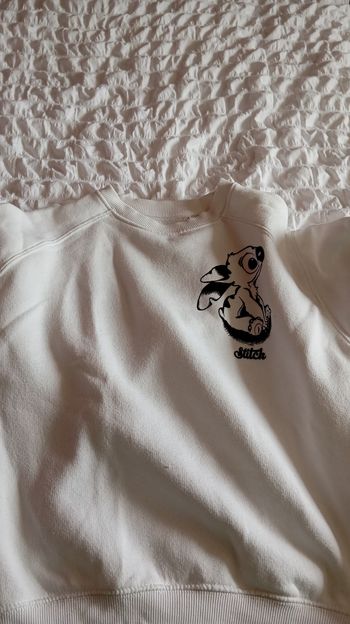 Sweat stitch
