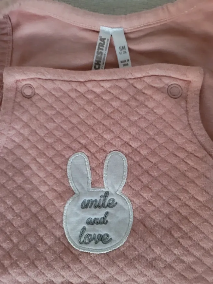 Salopette bébé 6 mois - photo numéro 3