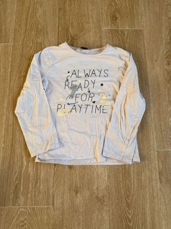 🎀T-shirt manche longue fille 8 ans