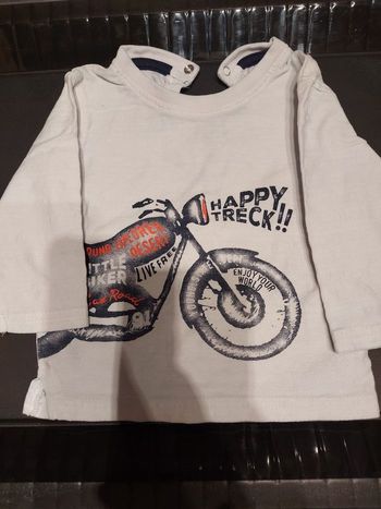 Tee shirt 6 mois