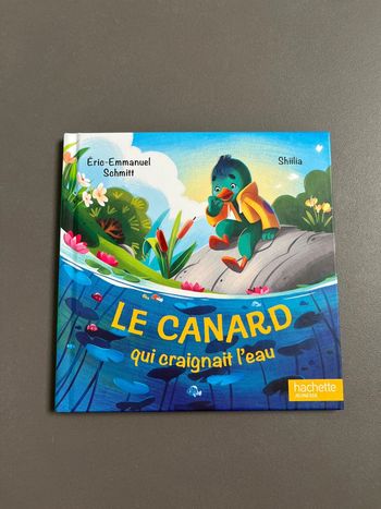 Livre le canard qui craignait l’eau