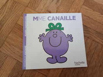 Livre neuf Mme canaille 🌞