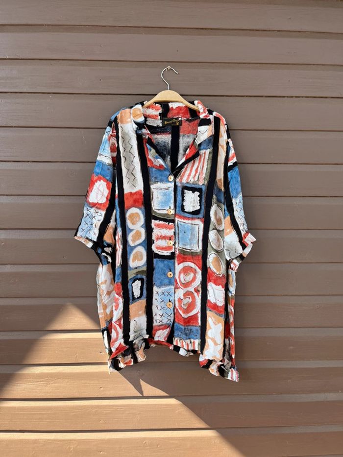 Chemise à motifs - photo numéro 2