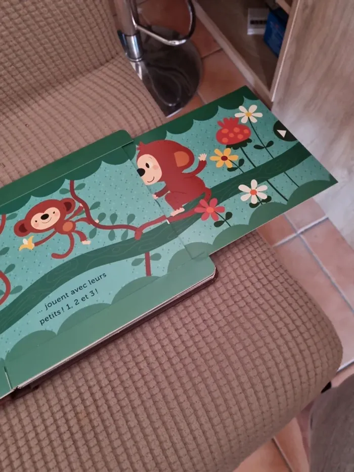 Livre d animation " les animaux " - photo numéro 6