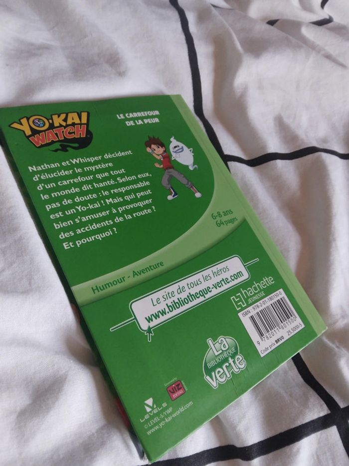 Yo kai watch livre - photo numéro 2