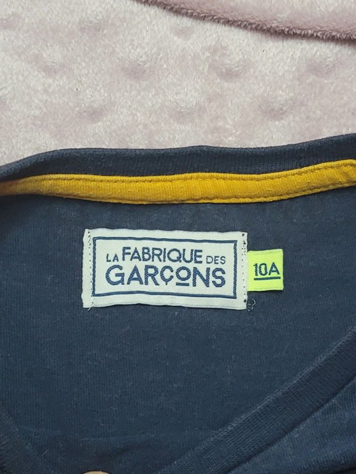 Sweat-shirt manches longues 10ans, 140cm - photo numéro 4