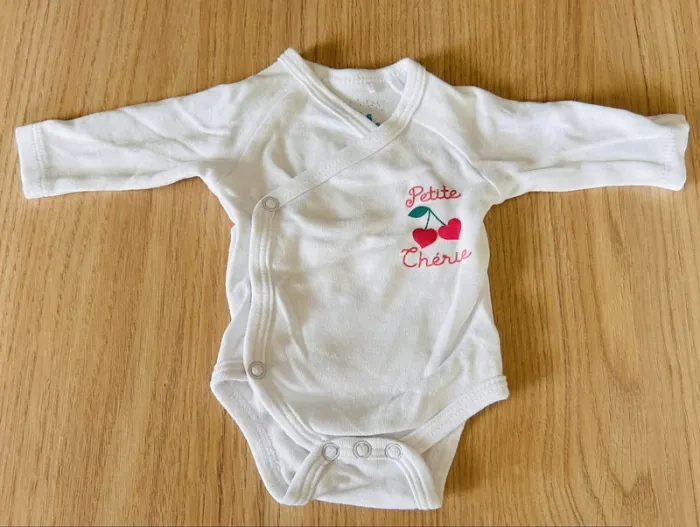 Lot de 2 body naissance - photo numéro 2
