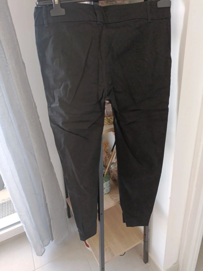 Pantalon classique chino noir Urban by GÉMO – Taille 36 - photo numéro 4