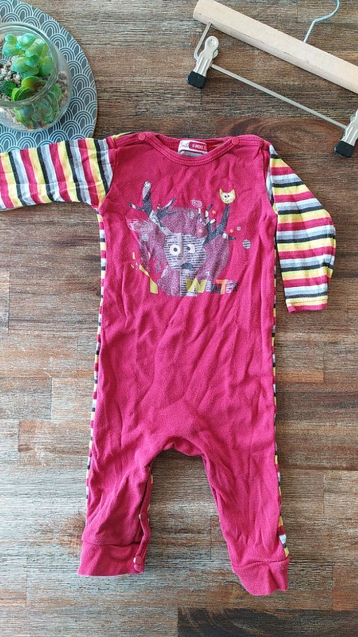 Grenouillère sans pied/DPAM/6 mois