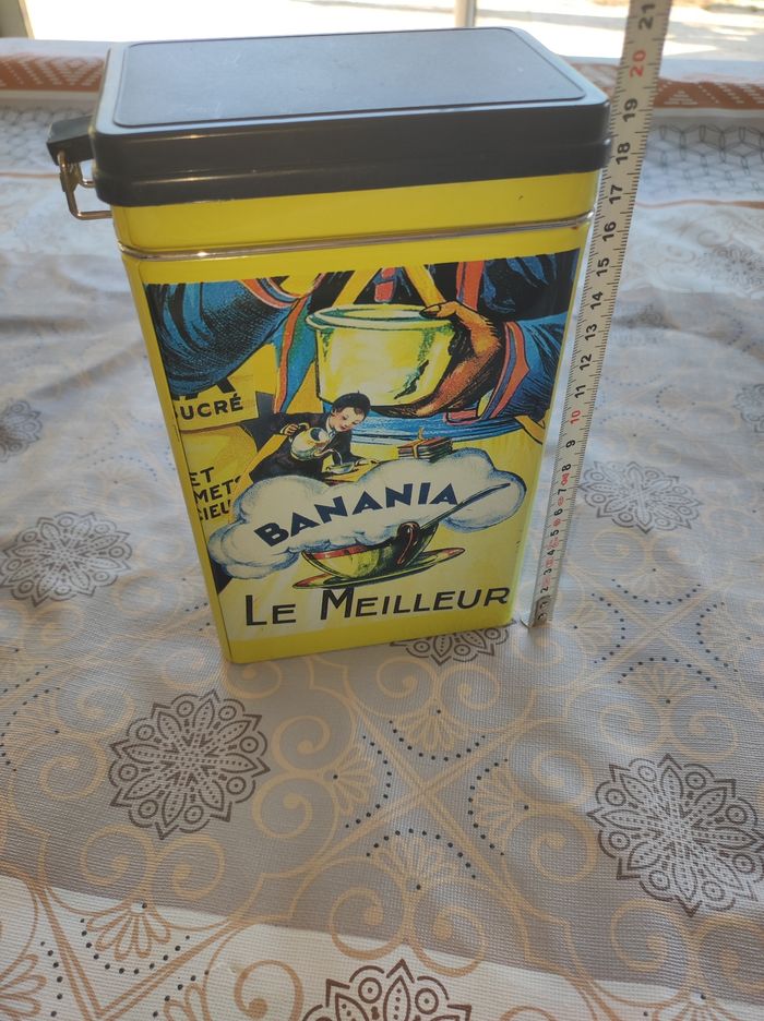 Boite Banania - photo numéro 2