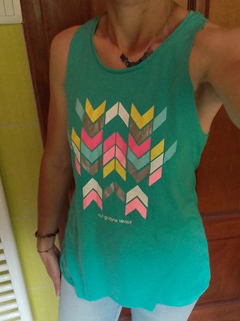 Débardeur femme Vert Undiz