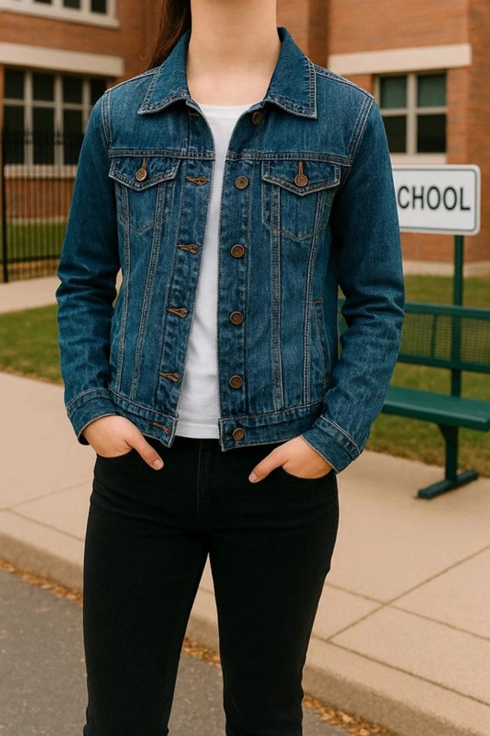 🌸Veste en Jeans Bilook Taille 14ans 🌸