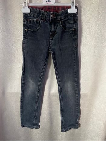 Jeans bleu gris 8 ans kiabi NKY