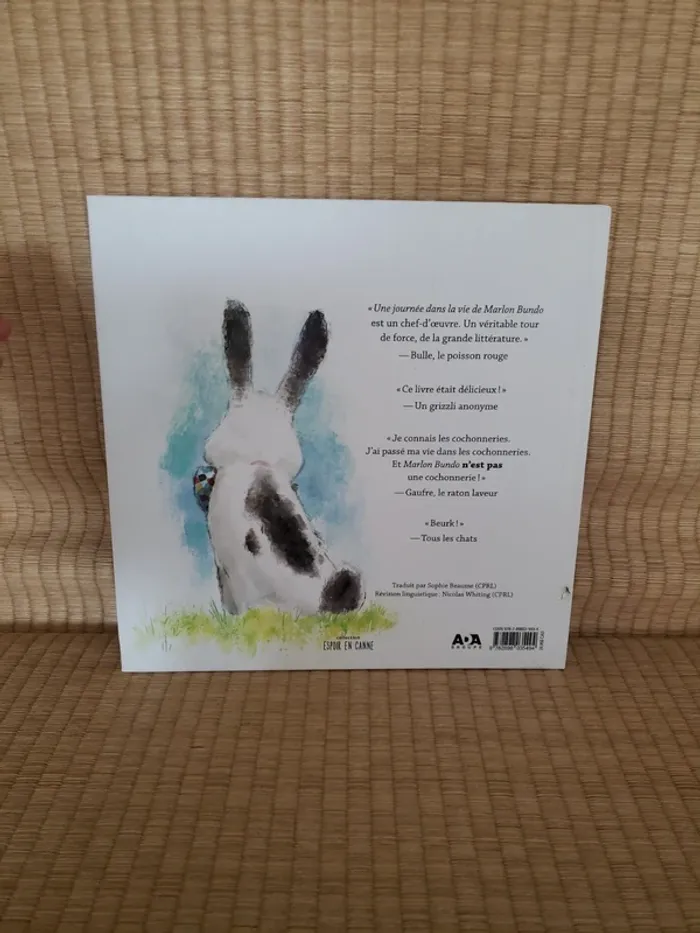 Une journée dans la vie de Marlon Bundo - photo numéro 3