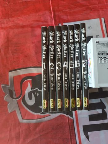 Manga black Butler tome 1 a 7