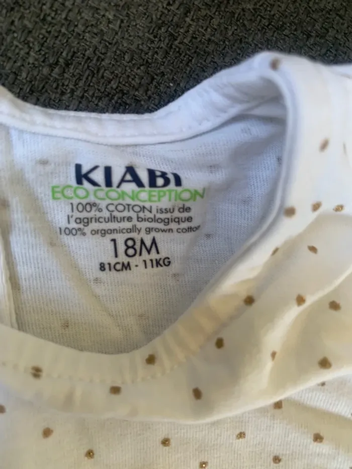 TEE shirt Kiabi - photo numéro 3