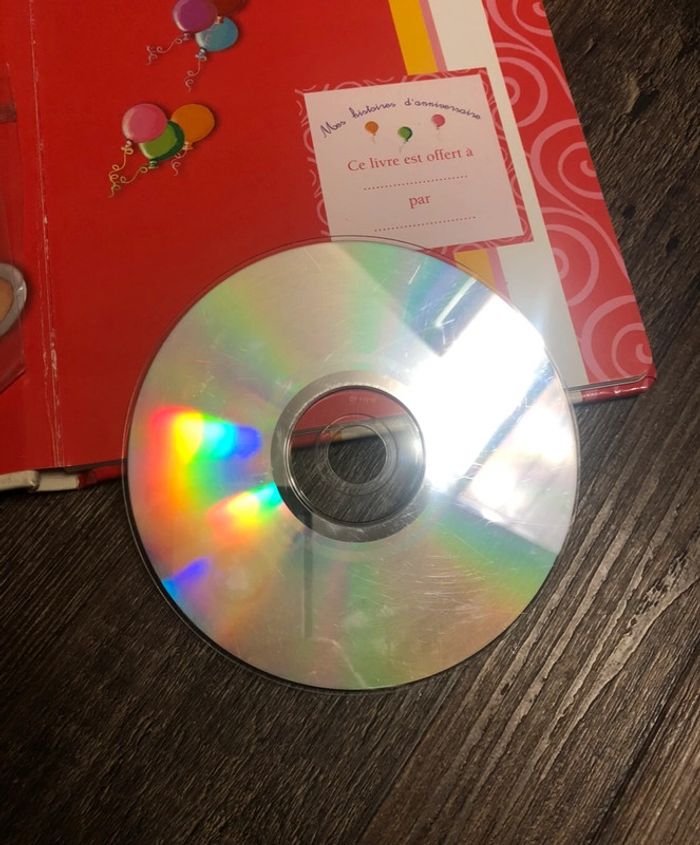 Histoire pour mes 1 An avec Cd 🎈 - photo numéro 5