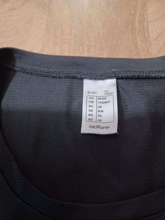 T shirt de sport - photo numéro 4