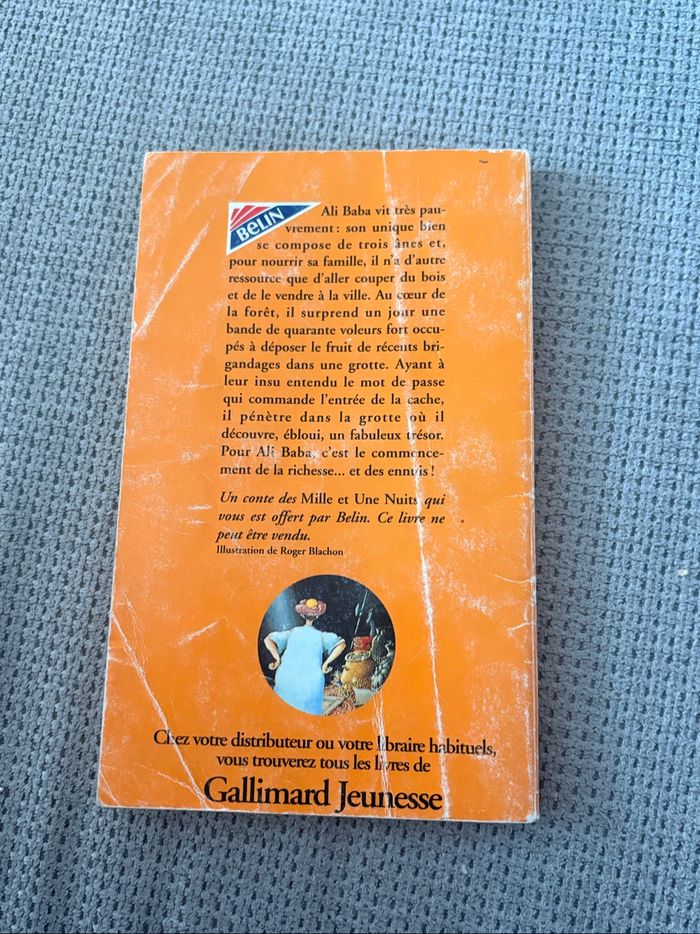 Livre ali baba et les quarante voleurs - photo numéro 2