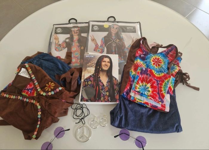 déguisement hippie femme - photo numéro 3