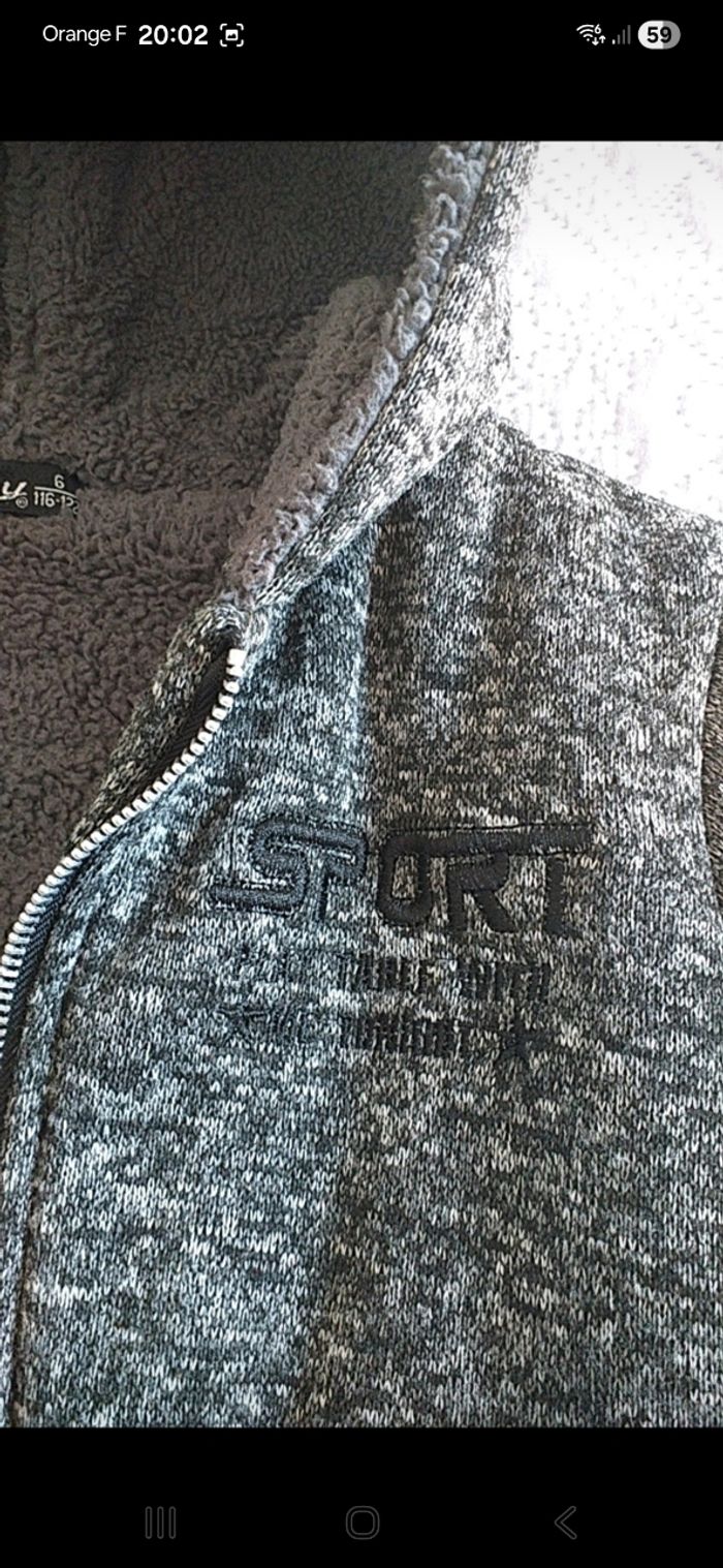 Veste doublée très chaude 6 ans - photo numéro 3