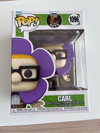 Funko pop Carl dug days disney 1096
