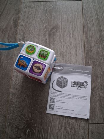 Cube aventures dino 