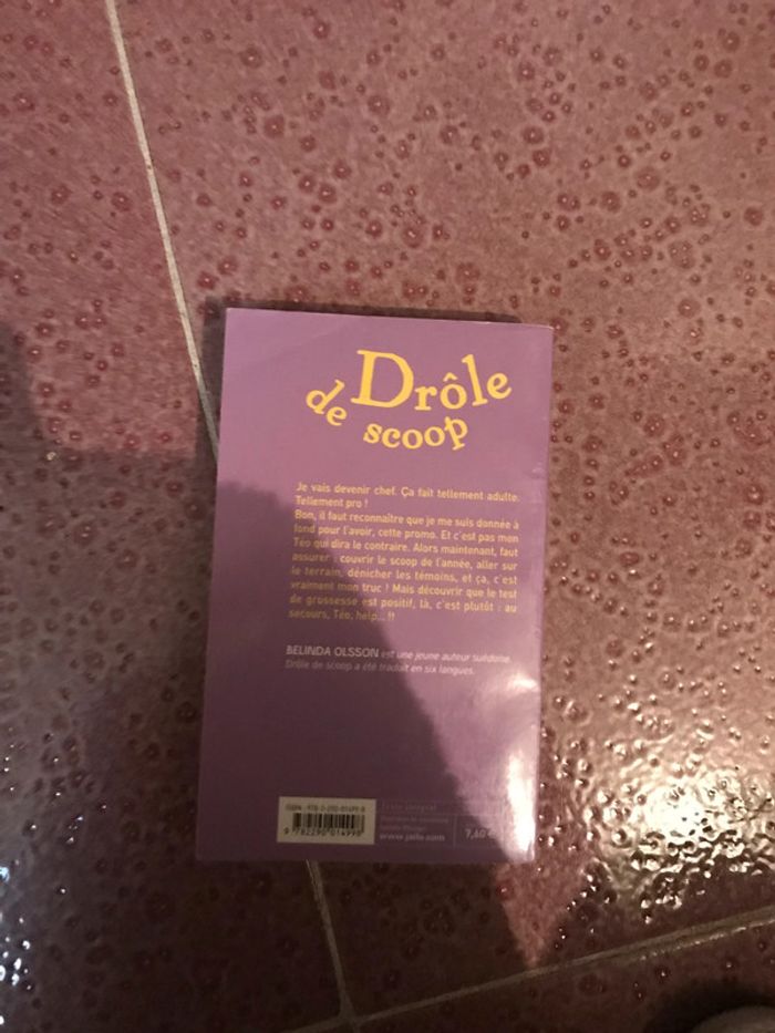 livre drole de scoop - photo numéro 2