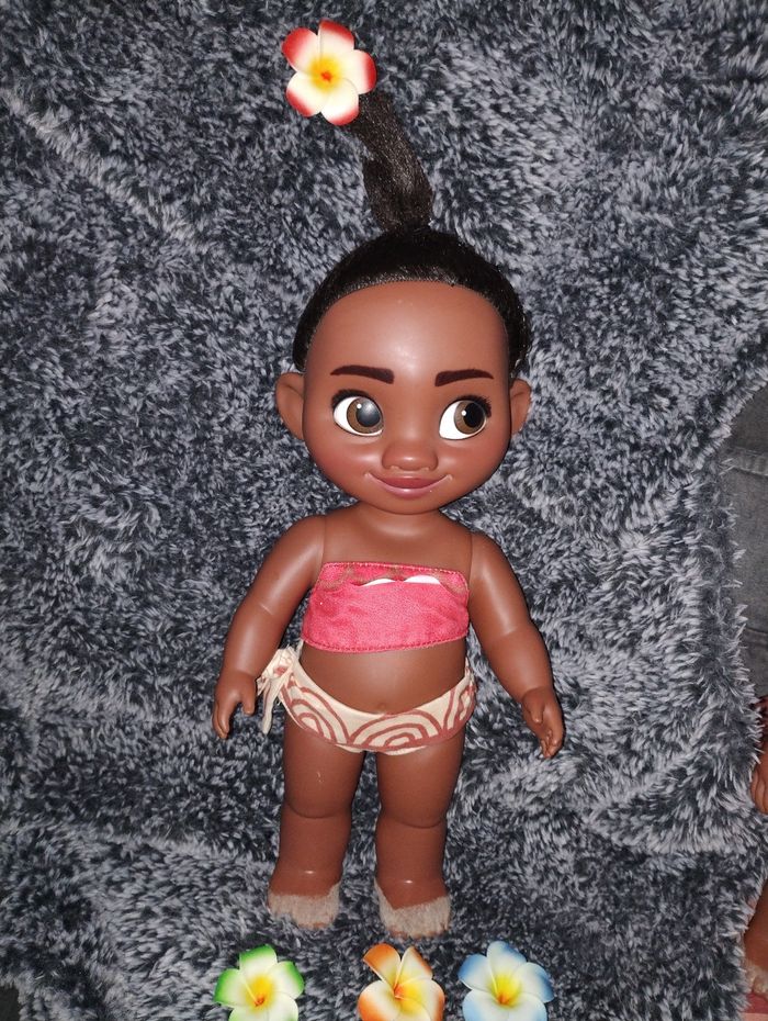 Poupée Disney animator Vaiana customisée